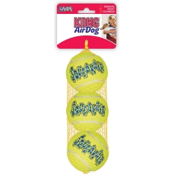 KONG Air Dog SqueakAir Ball M (3szt)